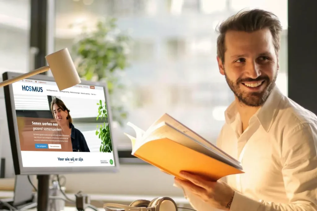 Webbureau IFRA webdesign Hosmus bedrijfsgeneeskunde Elst